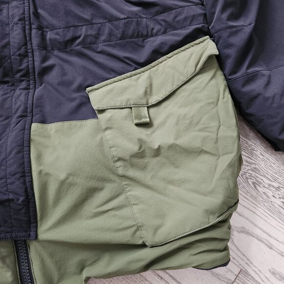 Lacoste Lacoste SPORT Pockets Bicolour Canvas Rain Parka - Picture 7 of 12